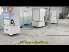 Otomatik Büyük Boyutlu titreşimli kase besleyici Mühendislik Plastik parçalar titreşimli plaka besleyici