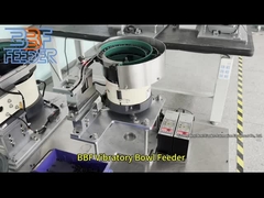 PU kaplama titreşimli kase besleyicisi Küçük plastik ürün dönen titreşim besleyicisi