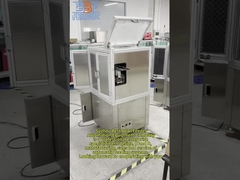 Elektromanyetik titreşim kase besleyicisi çift yol düğme anahtarı titreştirici besleme