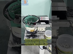 CE Sertifikası Özel titreşimli besleme küçük metal parçalar titreşimli kase besleyici