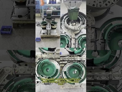 CE Sertifikasyonu Elektromanyetik titreşimli kase besleyicisi Metal parçalar titreşimli besleme