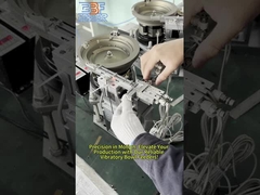 CE sertifikalı titreşimli kase besleyicisi anti-statik vidalar fındıklar otomatik besleme sistemi