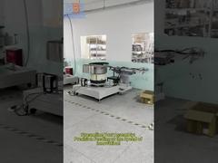 Özel titreşimli kase besleyici makinesi büyük metal parçalar titreşimli besleme sistemi