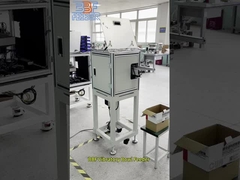 Yüksek hassasiyetli titreşimli kase besleyici paslanmaz çelik metal parçalar titreşim besleme sistemi