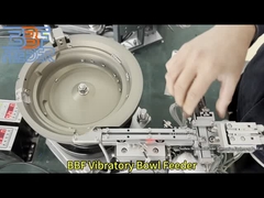 CE Sertifikalı Antistik vidalar fındıklar Otomatik titreşimli kase besleyici