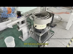 Yüksek hassasiyetli endüstriyel metal titreşimli parça besleyici robotik için