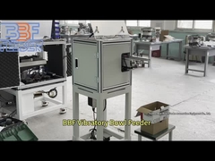 Yüksek hassasiyetli paslanmaz çelik metal parçalar titreşimli kase besleyicisi