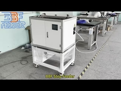 Özel CE Sertifikası Düşük Gürültülü Pnömatik Paslanmaz Çelik vida adım besleyicisi