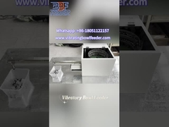 Vibratory Bowl Feeder Parçaları Ne Kadar Pürüzsüz Taşıyabilir