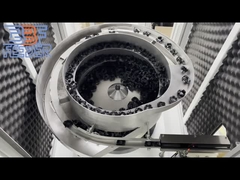 Özel titreşimli kase besleyicisi Toz kapaklı büyük boy titreşimli besleme sistemleri