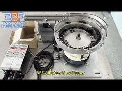 O-Ring titreşimli kase besleyicisi Otomatik montaj hatları özelleştirilebilir besleme sistemi