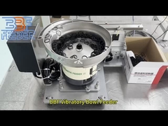 Yüksek Hızlı O Halkalar titreşimli kase besleyici Enerji verimli sessiz çalışma besleyici