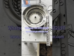 Vibratory Bowl Feeder Taşıma Yuvarlak Parçaları izleyin
