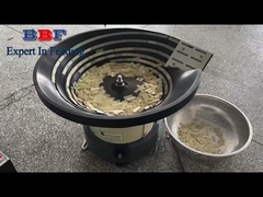 Alüminyum Alaşım Vibratory Bowl Feeder Multilane Bileşenleri Makinesi