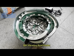 Endüstriyel titreşimli kase besleyicisi düşük gürültülü çalışma Otomatik besleme sistemi