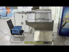 Endüstriyel Adım Besleyici Üretim Hatları Güvenilir Malzeme Taşıma Besleyici