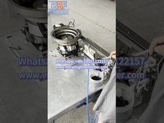 Vibratory Bowl Feeder Küçük Parçaları Taşıyan