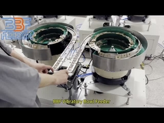 Dayanıklı Döner titreşimli kase besleyici Plastik bileşenler Otomasyon besleyici makine