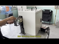 CE Sertifikası Endüstriyel Otomasyon Parça yönelimi titreşimli kase besleyicisi