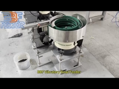 Özel Rotary Bowl Feeder Plastik Bileşen Parça Yönlendirme Besleme Sistemleri