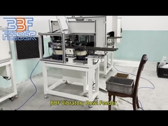 Özel titreşimli kase besleyici ayarlanabilir hız özelleştirilmiş döner besleyici