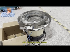 Bağlayıcı Klip titreşimli kase besleyici Özel Tasarım Otomatik Döner Besleyici