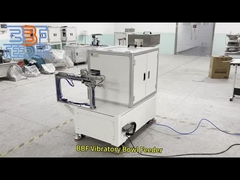 Kaplı titreşimli kase besleyici makinesi parça besleme sistemlerini özelleştirin