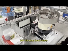 Karbon fırça titreşimli kase besleyicisi Yüksek performanslı otomatik özel parça besleyicisi