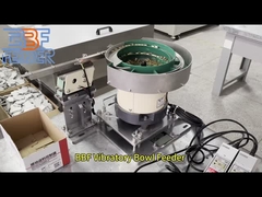 Hassas Yönlendirme Titreşimli Kase Besleyici Döner Manyetik Titreşimli Metal Damgalama Parçaları