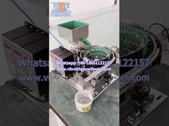 Paslanmaz 304 Profesyonel Tasarımlı Titreşimli Kase Besleyici