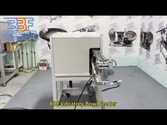 Endüstriyel Düşük Gürültülü titreşimli kase besleyicisi O halka parça besleme sistemi