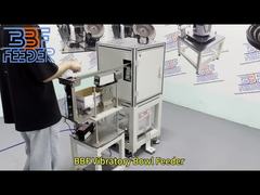 OEM/ODM Titreşimli Kase Besleyici Makinesi Döner Yönlendirme Metal Vidalar Besleme Sistemi