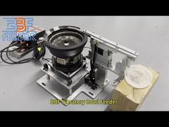 Özel Döner titreşimli besleyici Metal Parçalar Küçük Bileşen titreşimli kase besleyici