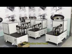 Endüstriyel titreşimli döner kase besleyicisi Büyük Kapasiteli Otomobil Parçaları vidalar fındık besleyicisi