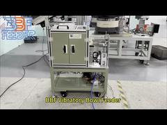 Profesyonel Döner Parça Besleyici Özel Plastik Topuz Titreşimli Kase Besleyici