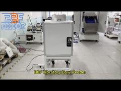 Titreşimli Hazne Besleyiciyi Özelleştirme Elektrikli Besleme Sistemi Konnektör Parçaları Besleyici