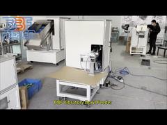 Otomatik Besleme Titreşimli Kase Besleyici Hazne Depolama Silikon Ampul Döner Besleyici