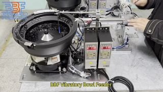 Çin Üretici Titreşimli Kase BesleyiciYüksek Doğruluk Özel Plastik Yapış Halka Besleyici