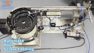 Profesyonel Vidalar Kase Besleyici 304 Paslanmaz Çelik Cıvatalar Metal Parçalar Titreşimli Besleyici