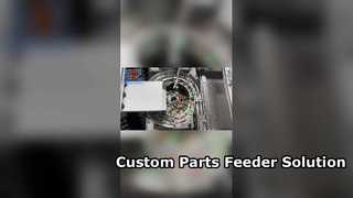 Toptan Otomatik Özelleştirilmiş Plastik Parça Besleyici