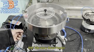 Kauçuk O-Ring Titreşimli Kase Besleyici CE Belgeli Özel Besleme Makinesi