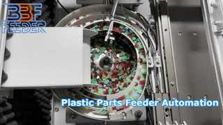 Otomatik Titreşimli Kase Besleyiciler Toptan Özelleştirilmiş Plastik Parça Besleyici